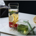 Square Cup Creative Juice Cup Water Glass